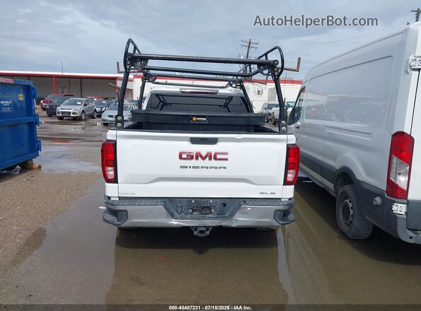 1GTP8BEK5LZ267521 2020 GMC SIERRA White 