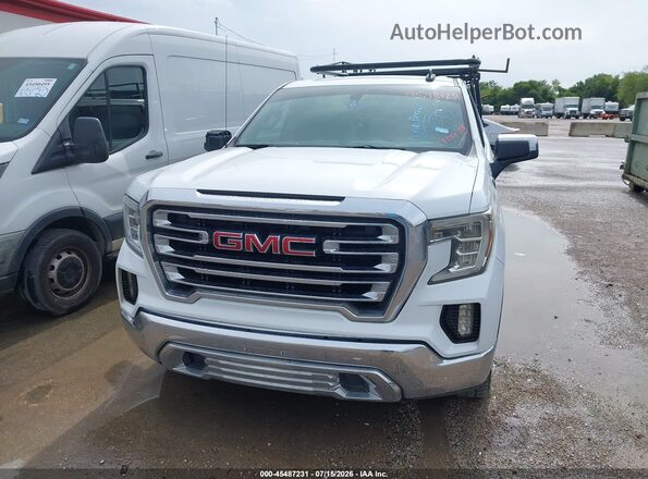 1GTP8BEK5LZ267521 2020 GMC SIERRA White Widok zestawu wskaźników