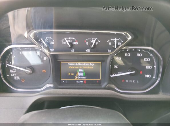 1GTP8BEK5LZ267521 2020 GMC SIERRA White Widok tylnych siedzeń