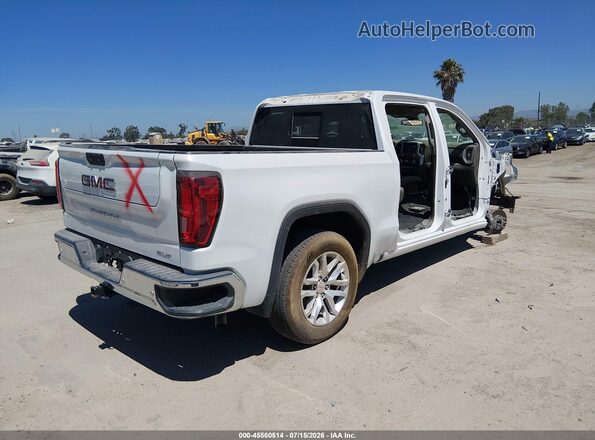 1GTP8DED7LZ305151 2020 GMC SIERRA White Задня права чверть