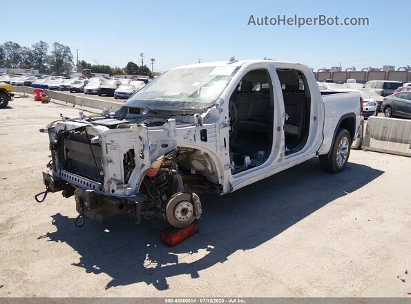1GTP8DED7LZ305151 2020 GMC SIERRA White Передня ліва чверть