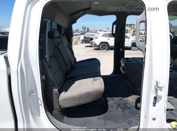 1GTP8DED7LZ305151 2020 GMC SIERRA White Вид наклейки з VIN-кодом