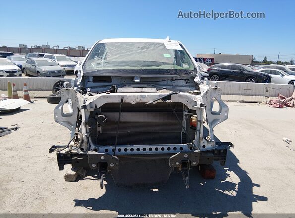 1GTP8DED7LZ305151 2020 GMC SIERRA White Вид щитка приладів