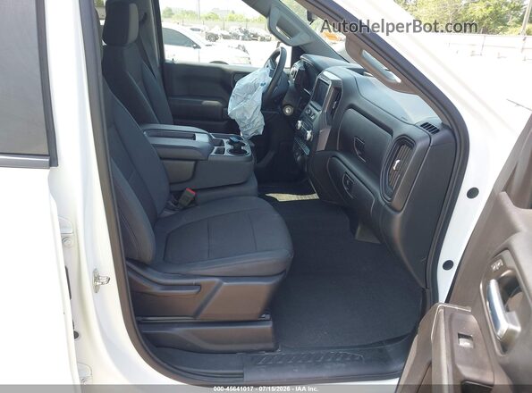 1GTP9AEH1LZ109415 2020 GMC SIERRA White Front interior view