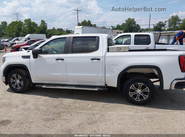 1GTP9AEH1LZ109415 2020 GMC SIERRA White Rear interior view