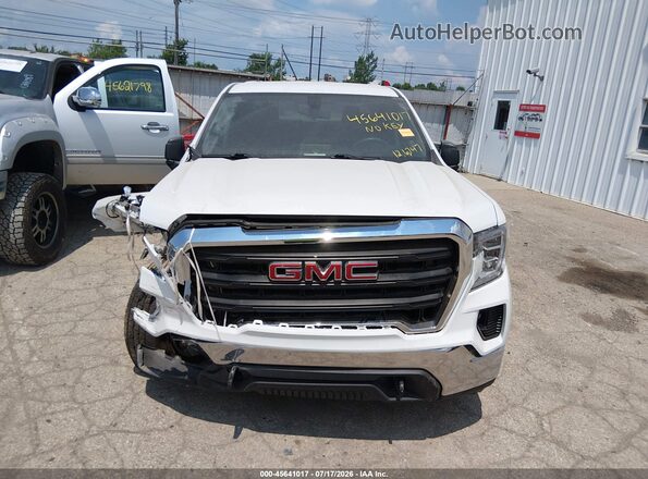 1GTP9AEH1LZ109415 2020 GMC SIERRA White Dashboard view