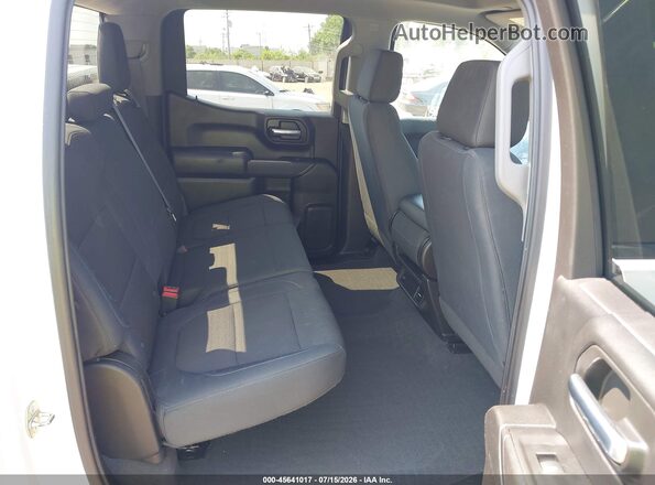1GTP9AEH1LZ109415 2020 GMC SIERRA White VIN sticker view