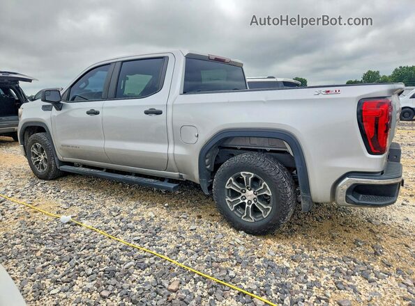 1GTP9AEH6LZ155581 2020 GMC SIERRA Silver Հետևի ձախ