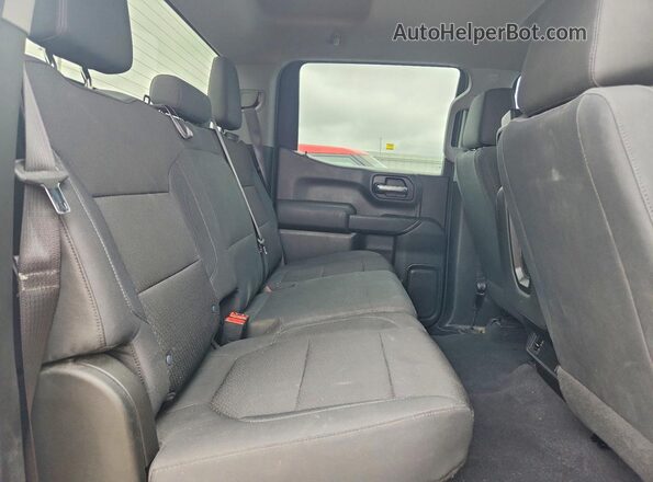 1GTP9AEH6LZ155581 2020 GMC SIERRA Silver Հետևի նստատեղերի տեսք