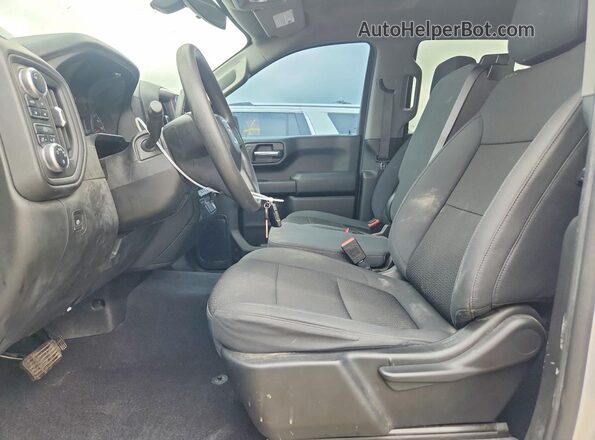 1GTP9AEH6LZ155581 2020 GMC SIERRA Silver Սալոնի դիմացի տեսք