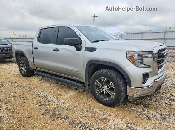 1GTP9AEH6LZ155581 2020 GMC SIERRA Silver Առջևի աջ