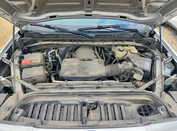 1GTP9AEH6LZ155581 2020 GMC SIERRA Silver Սալոնի հետևի տեսք