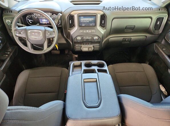 1GTP9AEK5NZ165341 2022 GMC SIERRA Gray წინა პანელის ხედი