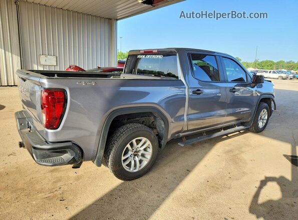 1GTP9AEK5NZ165341 2022 GMC SIERRA Gray უკანა მარჯვენა