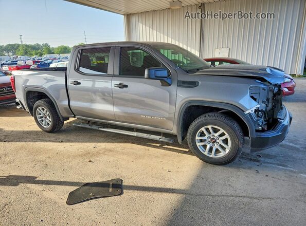 1GTP9AEK5NZ165341 2022 GMC SIERRA Gray წინა მარჯვენა