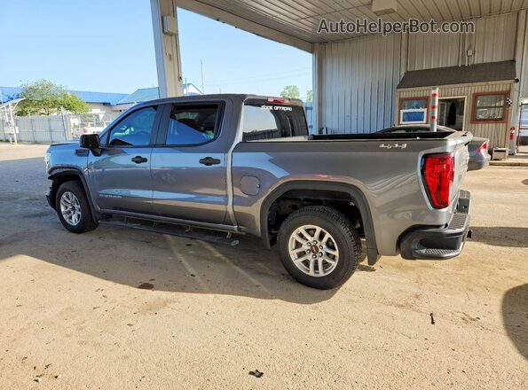 1GTP9AEK5NZ165341 2022 GMC SIERRA Gray უკანა მარცხენა