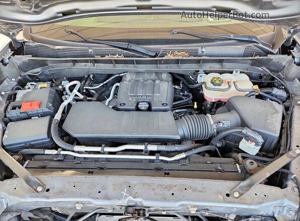 1GTP9AEK5NZ165341 2022 GMC SIERRA Gray უკანა სალონის ხედი