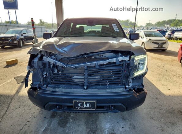 1GTP9AEK5NZ165341 2022 GMC SIERRA Gray წინა ხედი