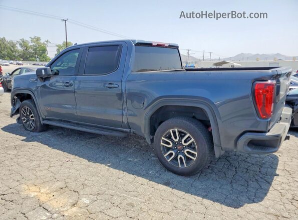 1GTP9EED1MZ445717 2021 GMC SIERRA Charcoal Հետևի ձախ