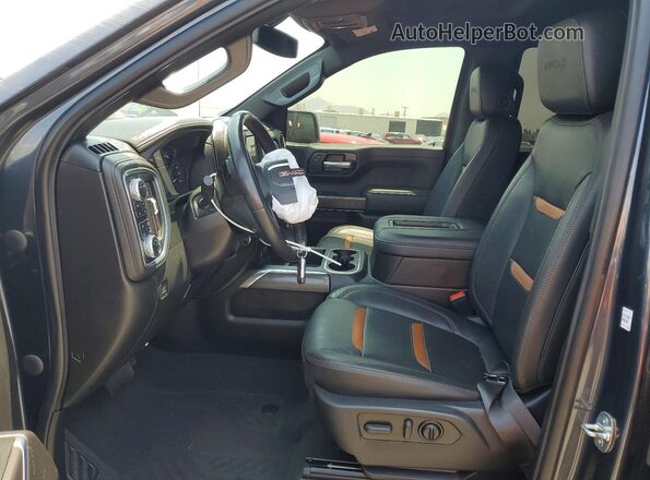 1GTP9EED1MZ445717 2021 GMC SIERRA Charcoal Սալոնի դիմացի տեսք