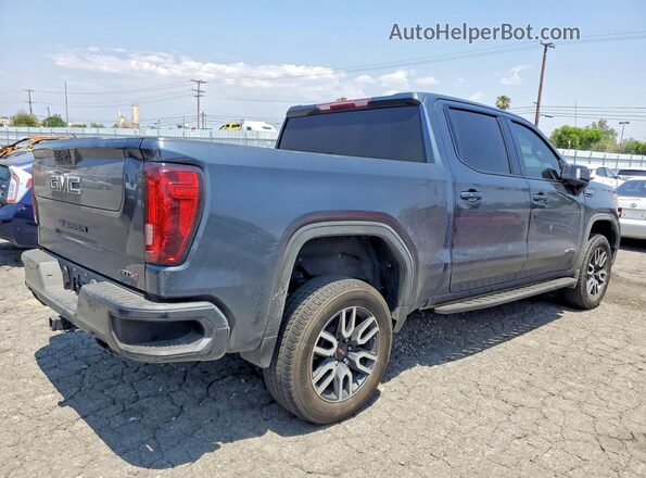 1GTP9EED1MZ445717 2021 GMC SIERRA Charcoal Հետևի աջ