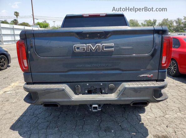 1GTP9EED1MZ445717 2021 GMC SIERRA Charcoal Հետևի տեսք