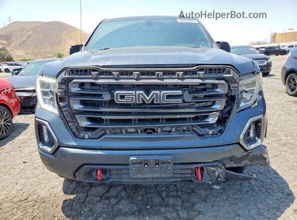 1GTP9EED1MZ445717 2021 GMC SIERRA Charcoal Դիմացի տեսք