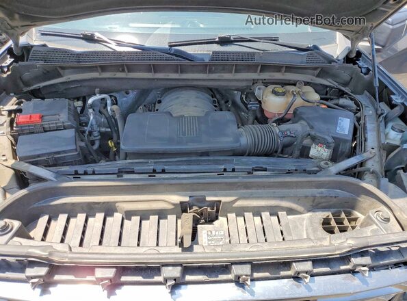 1GTP9EED1MZ445717 2021 GMC SIERRA Charcoal Սալոնի հետևի տեսք