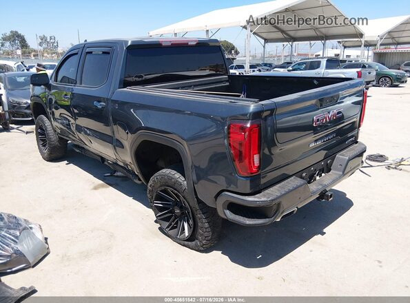 1GTP9EED4KZ177596 2019 GMC SIERRA Blue Rear left