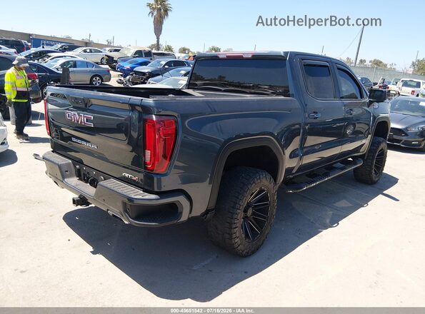 1GTP9EED4KZ177596 2019 GMC SIERRA Blue Rear right