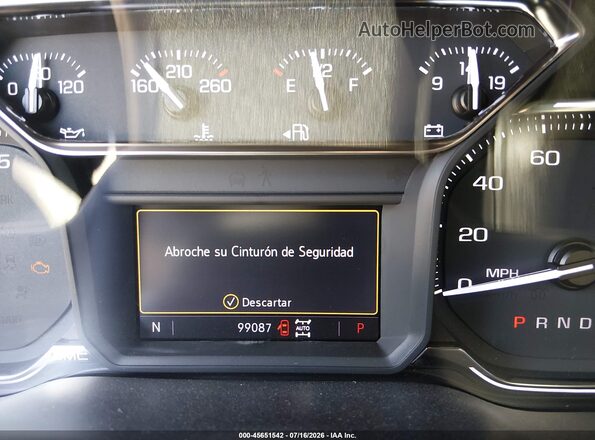 1GTP9EED4KZ177596 2019 GMC SIERRA Blue 