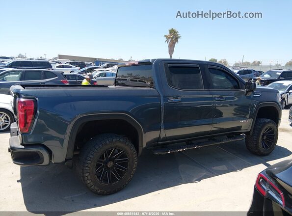 1GTP9EED4KZ177596 2019 GMC SIERRA Blue Rear interior view