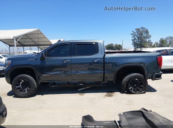 1GTP9EED4KZ177596 2019 GMC SIERRA Blue 360 interior view