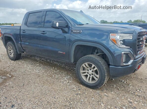 1GTP9EED8KZ154094 2019 GMC SIERRA Charcoal Передня права чверть