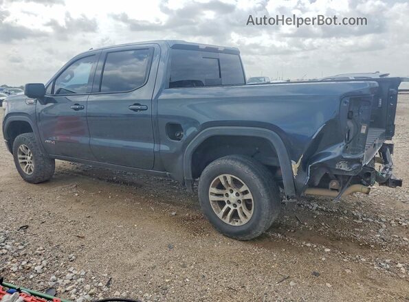 1GTP9EED8KZ154094 2019 GMC SIERRA Charcoal Задня ліва чверть