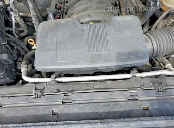1GTP9EED8KZ154094 2019 GMC SIERRA Charcoal Вид задньої частини салону