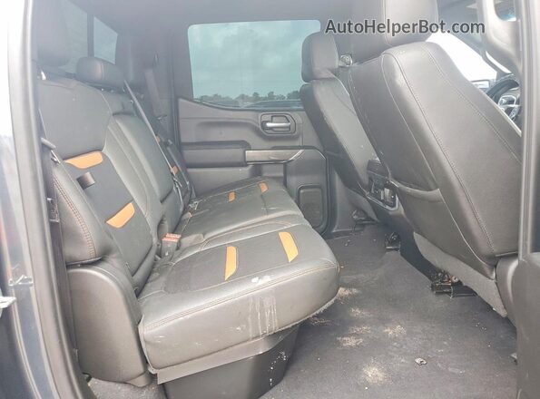 1GTP9EED8KZ154094 2019 GMC SIERRA Charcoal Вид задніх сидінь