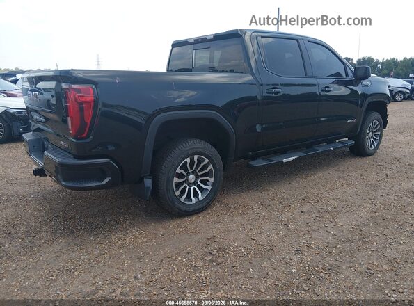 1GTP9EEDXKZ152587 2019 GMC SIERRA Черный Задняя правая четверть