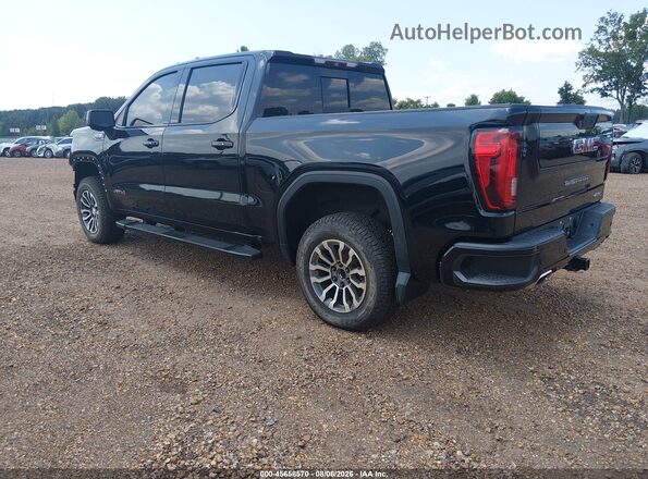 1GTP9EEDXKZ152587 2019 GMC SIERRA Черный Задняя левая четверть
