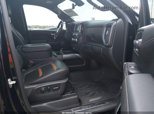 1GTP9EEDXKZ152587 2019 GMC SIERRA Черный Вид салона спереди