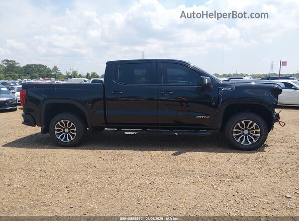 1GTP9EEDXKZ152587 2019 GMC SIERRA Черный Вид задней части салона