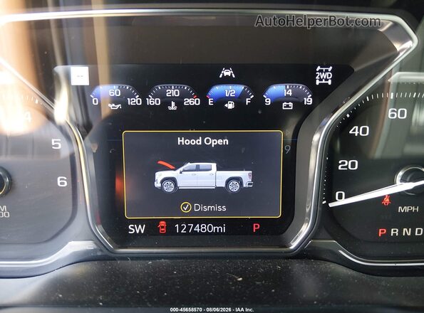 1GTP9EEDXKZ152587 2019 GMC SIERRA Черный 