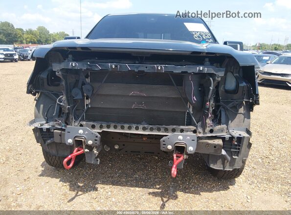 1GTP9EEDXKZ152587 2019 GMC SIERRA Черный Вид спереди