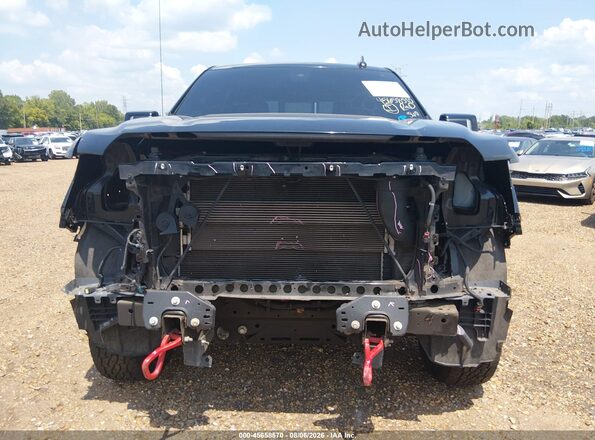 1GTP9EEDXKZ152587 2019 GMC SIERRA Черный Вид щитка приборов