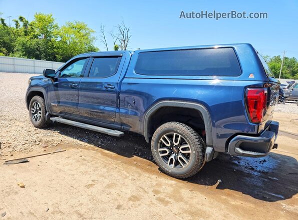 1GTP9EEDXLZ225720 2020 GMC SIERRA Blue Задня ліва чверть