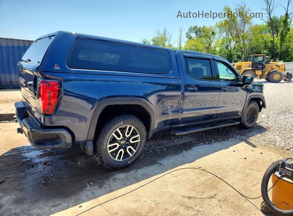 1GTP9EEDXLZ225720 2020 GMC SIERRA Blue Задня права чверть