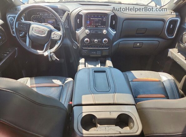 1GTP9EEDXLZ225720 2020 GMC SIERRA Blue Вид панелі приладів
