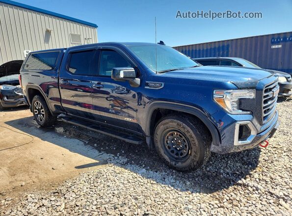 1GTP9EEDXLZ225720 2020 GMC SIERRA Blue Передня права чверть