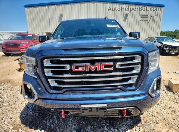 1GTP9EEDXLZ225720 2020 GMC SIERRA Blue Вид спереду
