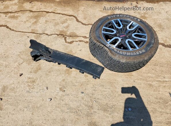 1GTP9EEDXLZ225720 2020 GMC SIERRA Blue Вид підкапотного простору